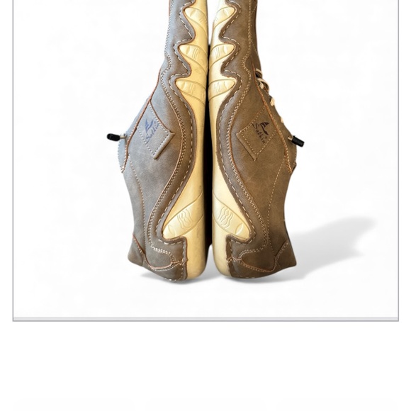 Salkin Barefoot Waterproof Handmade Casual Comfy Lace-Up Brown Shoes Size 46 - Picture 8 of 16